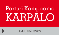 Parturi Kampaamo Karpalo
